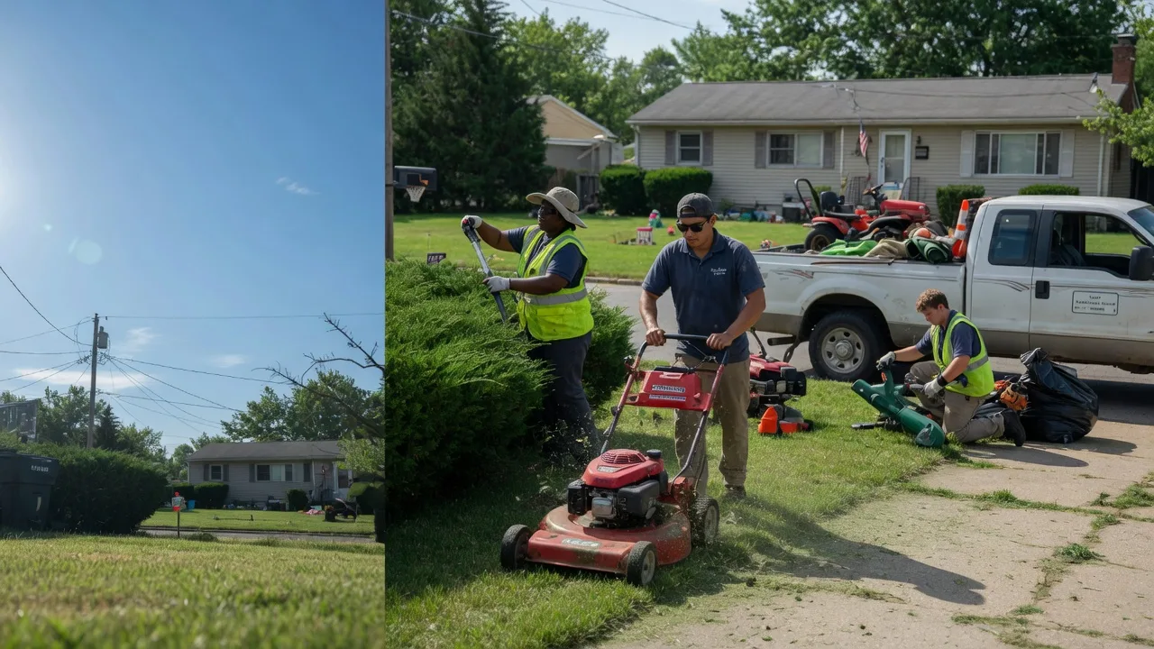 Lawn Care in Mammoth Spring, AR near me